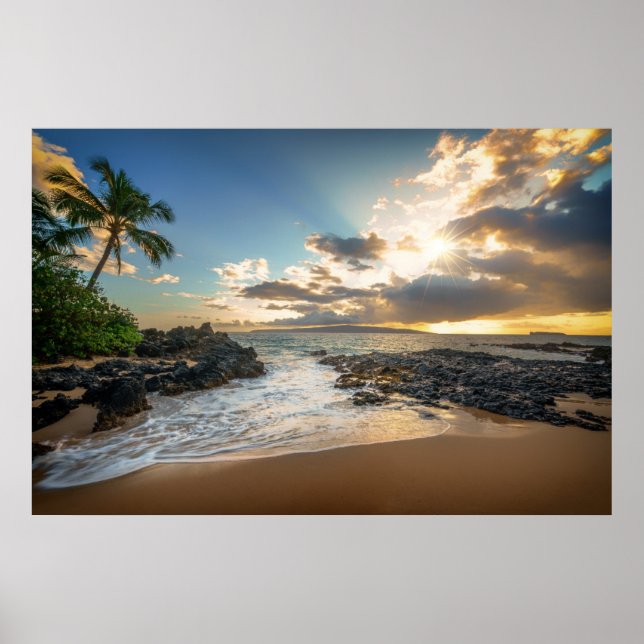 Makena Beach | Makena Cove Poster (Vorne)