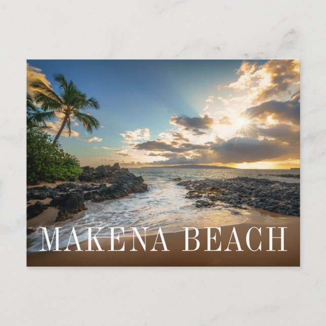 Makena Beach | Makena Cove Postkarte (Vorderseite)