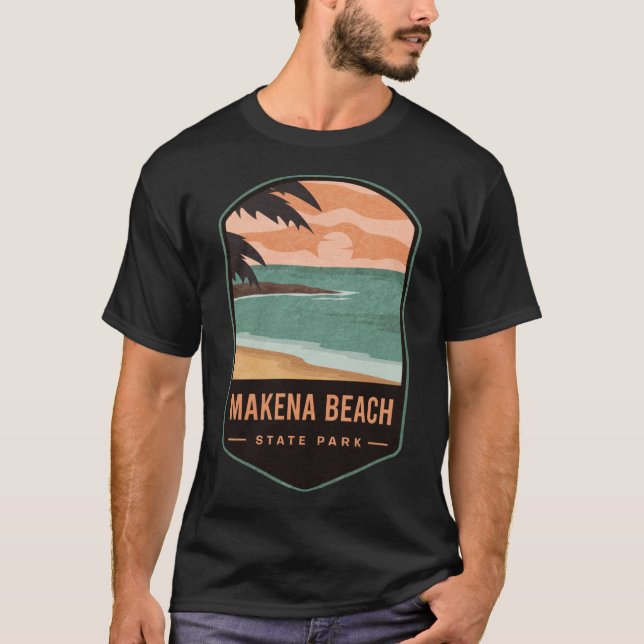 Makena Beach Staat Park T-Shirt (Vorderseite)