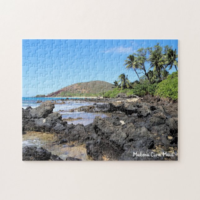 Makena Cove Maui Hawaii Puzzle (Horizontal)