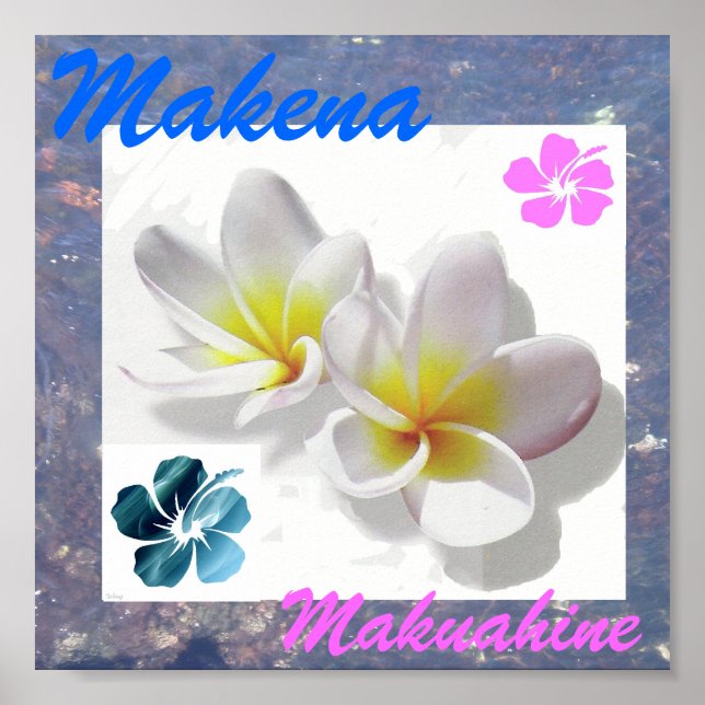 Makena-Poster Poster (Vorne)