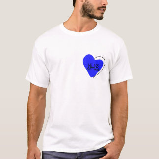 Makenzie HLHS-Kampf Blau T-Shirt