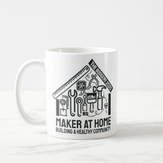 Maker an der Zuhause Tasse