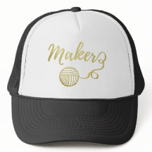 Maker-Garne + Handwerkstypo-Imitate Gold