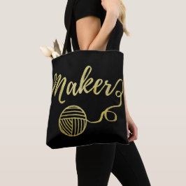 Maker ・ Garne und Kunsthandwerk Typografie Imitate