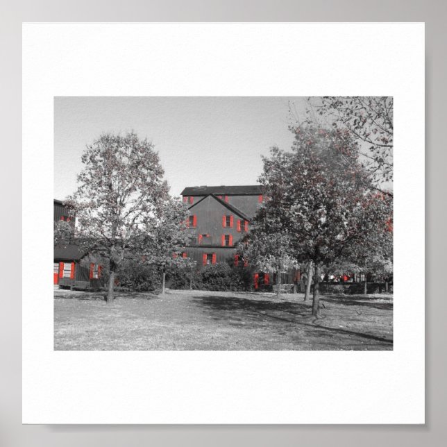 Maker's Mark Distillery Poster (Vorne)