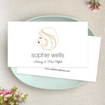 Makeup and Hair Lash and Lips Girl