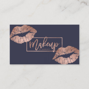 Makeup artipografy lips Imitate Rose Gold Visitenkarte