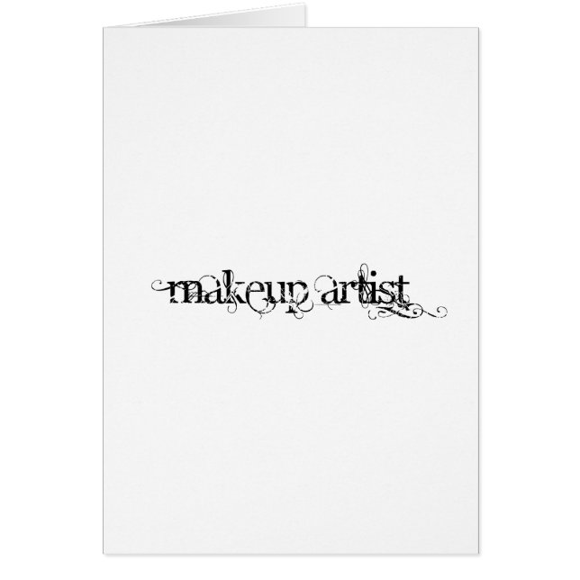 Makeup Artist (Vorne)