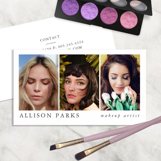 Makeup Artist / Andere Visitenkarte (Von Creator hochgeladen)