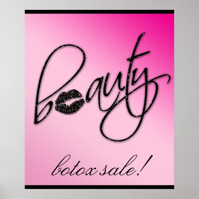 Makeup Artist Beauty Cosmetic Salon Poster (Vorne)