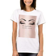 Makeup Artist Beauty Lash Studio Rose BlushGlitter