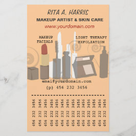 Makeup Artist Beauty Products Business Services Flyer