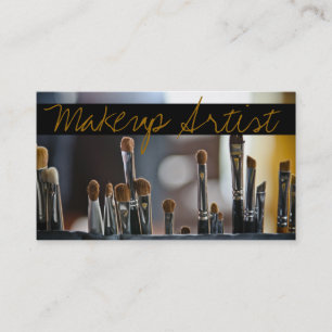 Makeup Artist, Beauty, Salon, Kosmetologe Visitenkarte