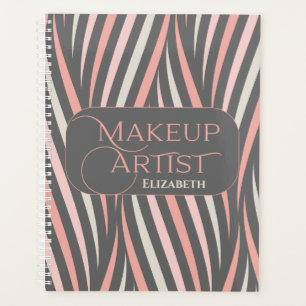 Makeup Artist Beruflich Girly Pink Beauty Planer