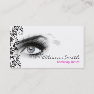 MakeUp artist business card Visitenkarte