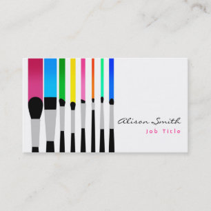 Makeup artist Business card Visitenkarte