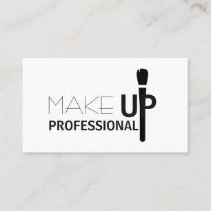 MAKEUP ARTIST BUSINESS CARD VISITENKARTE