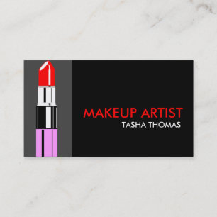 Makeup Artist Business Cards Visitenkarte
