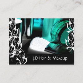 Makeup artist Business Cards Visitenkarte