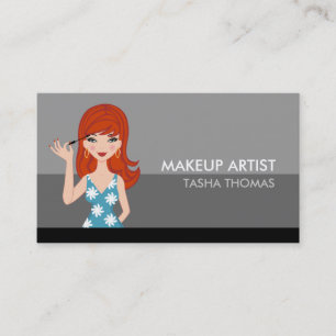 Makeup Artist Business Cards Visitenkarte