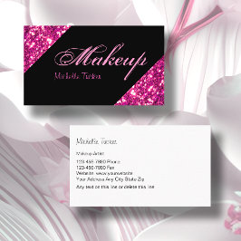 Makeup Artist Business Cards Visitenkarte