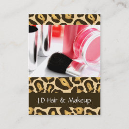 Makeup artist Business Cards Visitenkarte