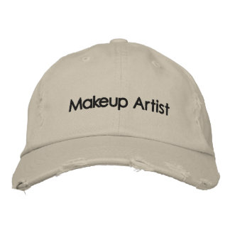Makeup Artist Comfy Hat Bestickte Baseballkappe
