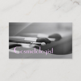 Makeup Artist Cosmetologin Beauty Salon Wellness-C Visitenkarte