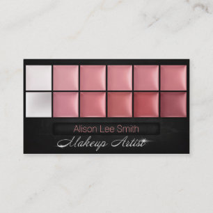 Makeup Artist/Cream Eyeshadow Palette Visitenkarte