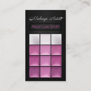 Makeup Artist/Cream Eyeshadow Palette Visitenkarte