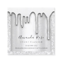 Makeup Artist Event Planner Silver Gray Tropfens V