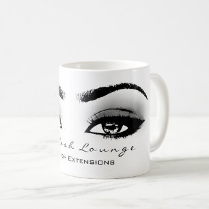 Makeup Artist Eyelash Extension Studio Grau Eye Tasse