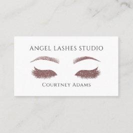 Makeup  Artist Eyelash Eyebrows Extensions Visitenkarte