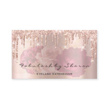 Makeup Artist Eyelash Lashes Tropfens Rose