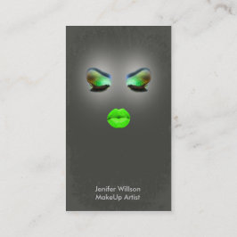 Makeup Artist Geschäft Card Visitenkarte
