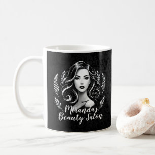 Makeup Artist Hair Stylist Beauty Salon Lash Brows Kaffeetasse
