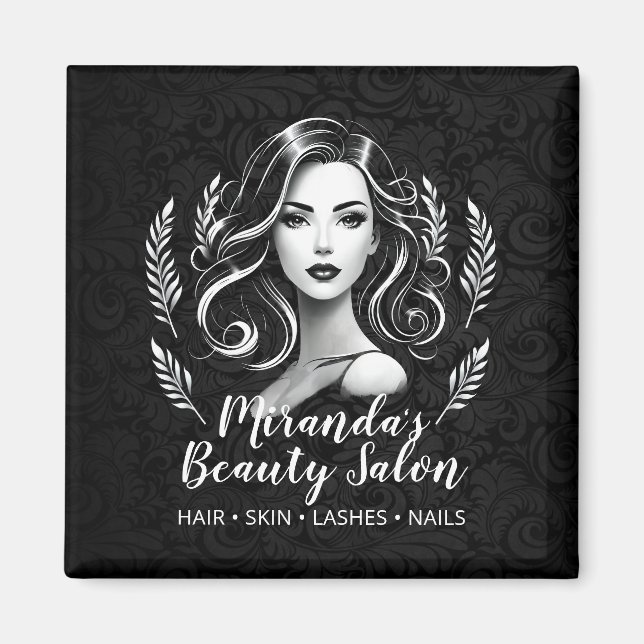 Makeup Artist Hair Stylist Beauty Salon Lash Brows Magnet