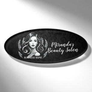 Makeup Artist Hair Stylist Beauty Salon Lash Brows Namenschild