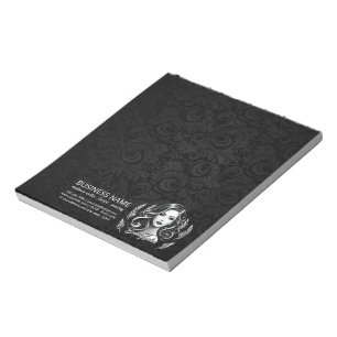 Makeup Artist Hair Stylist Beauty Salon Lash Brows Notizblock