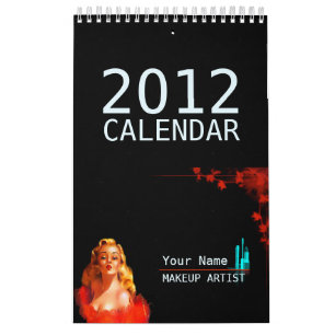 MakeUp Artist - Kalender klein