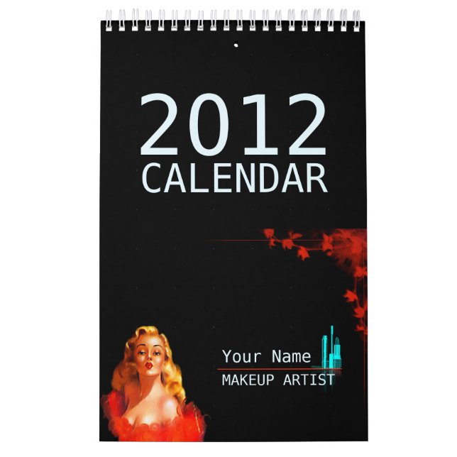 MakeUp Artist - Kalender klein (Titelbild)