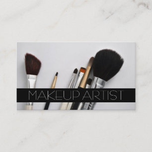 Makeup Artist, Kosmetologe, Beauty, Salon Visitenkarte