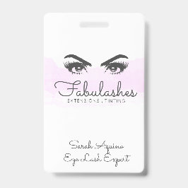 Makeup Artist Lashes Eyes Extensions Brows Ausweis