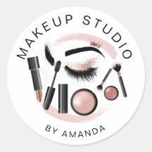 Makeup Artist Lashes Mascara Lipstick Rose Gold