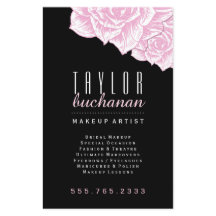 Makeup Artist Marketing Flyer