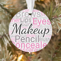 Makeup Artist Ornament