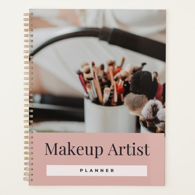 Makeup artist planner planer (Vorderseite)