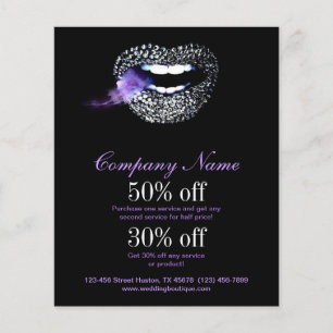 Makeup Artist Promotion Flyer