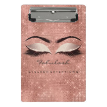 Makeup Artist Studio Lashes Extension Spark Rose